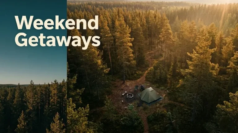 Top Weekend Getaways for Campers and Hikers in 2026
