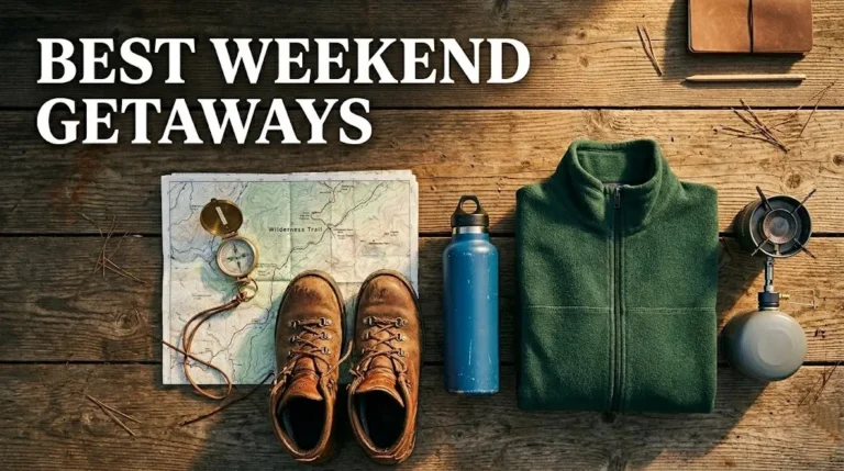 Best Weekend Getaways for Campers and Hikers in 2026