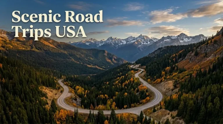 Best Scenic Road Trips USA: Routes, Camps and Real Tips